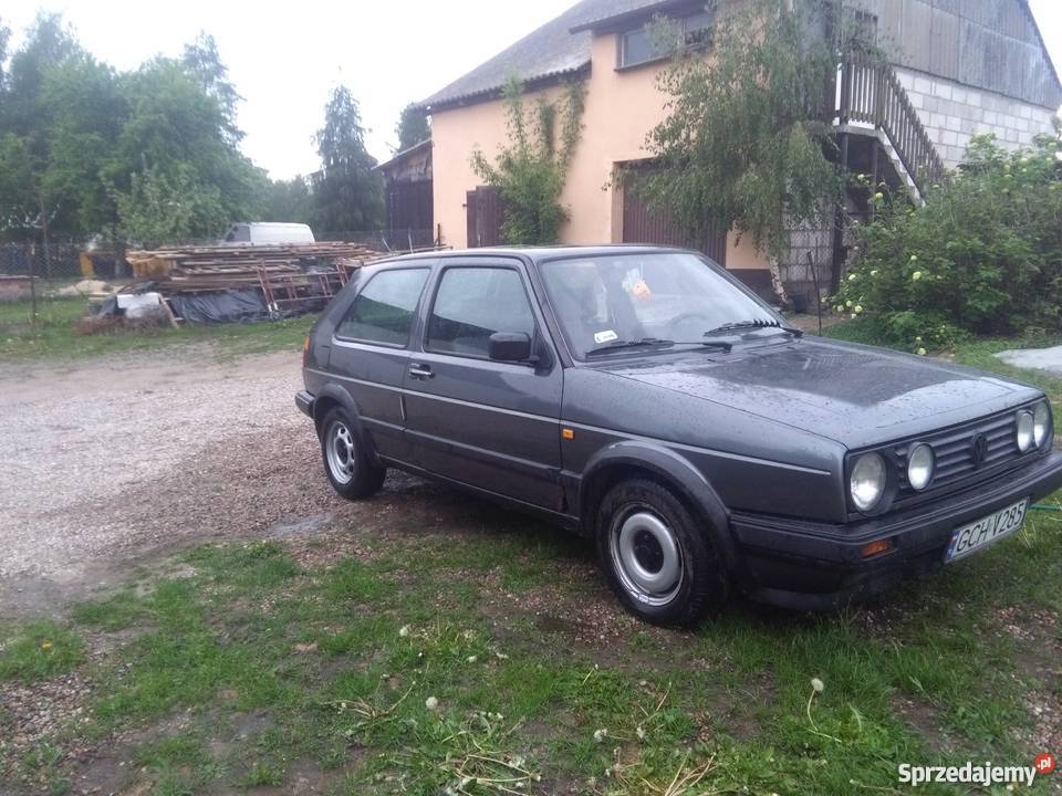 VW Golf II GTD