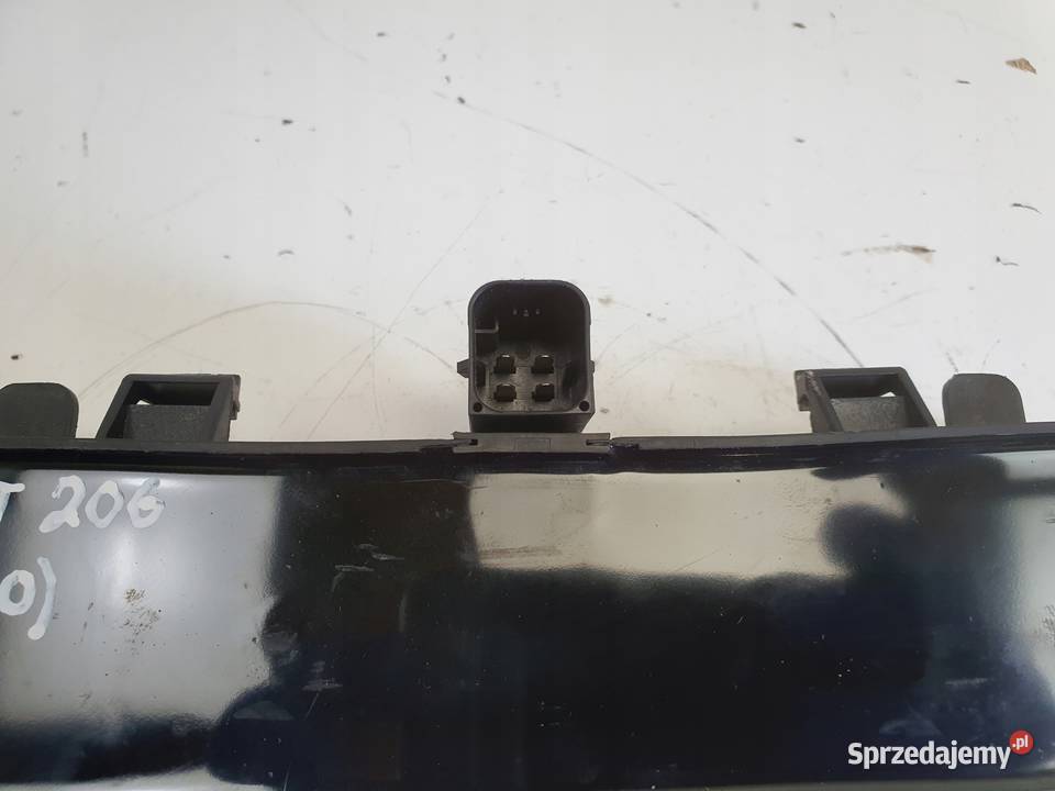 CEWKA ZAPŁONOWA Peugeot 206 11 8V CZ7119 Rudka