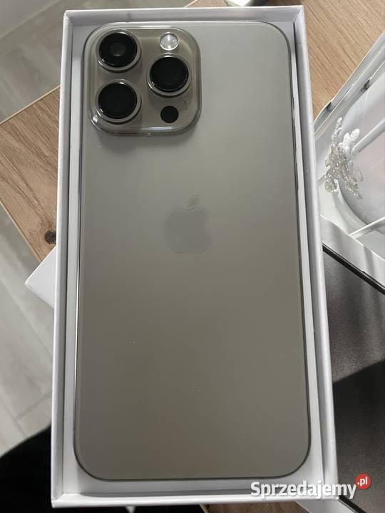 iPhone 15 pro 1TB Bełchatów