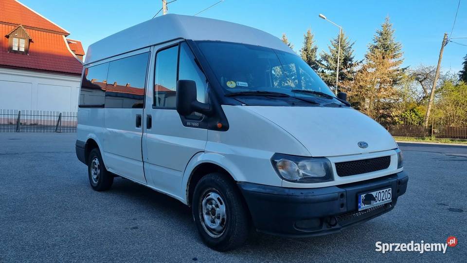 Ford Transit 2 0 Turbo Diesel 9 osobowy Bus 100
