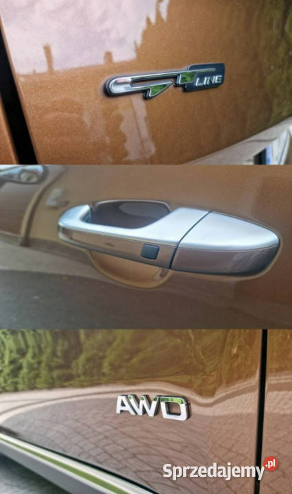 Kia Sportage GTLine Full 4x4 GWARANCJA Zakup szyberdach mazowieckie Płońsk