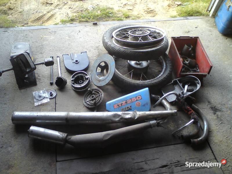 Do Mz 250 dodatki Ujazd