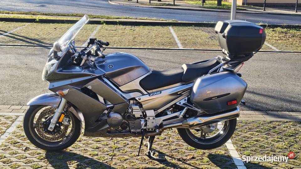 Yamaha FJR 1300 AS mały przebieg 3 kufry Wrocław