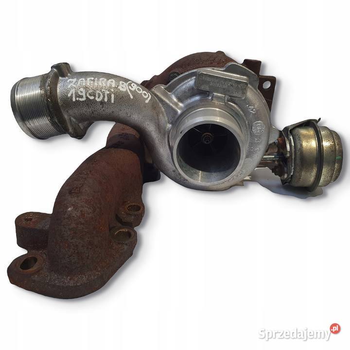 TURBOSPRĘŻARKA Opel Zafira B Vectra C Signum 19 Chełm