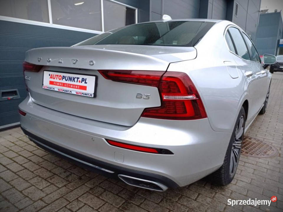 Volvo S60 2021r FV23 FullLED Skóra Drewno
