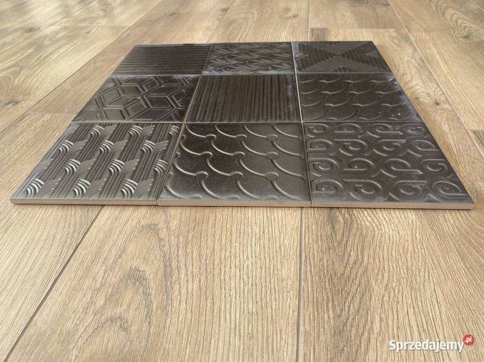 F Płytki Ścienne ELLISTON METALIC 15x15 już mazowieckie Grójec