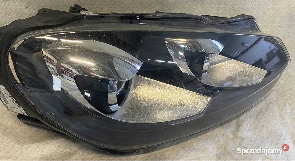 Lampa przednia BiXenon skrętny Volkswagen Golf