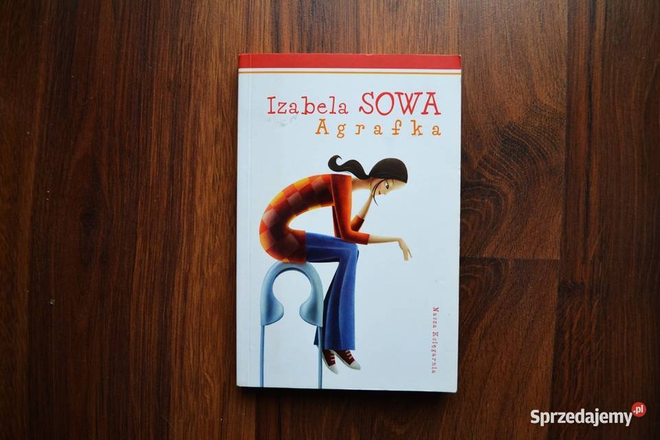 Książka Agrafka Izabela Sowa Płock