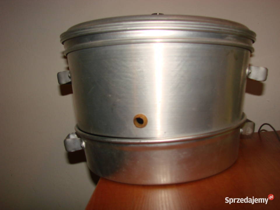 PAMET aluminiowy sokownik PRL Pruszcz Gdański sprzedam