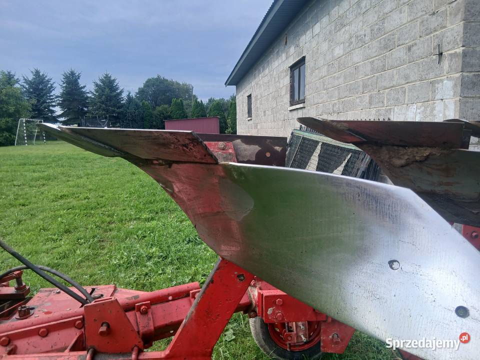 Pług 3 skibowy obrotowy nieuszkodzony Bryzdzyn sprzedam