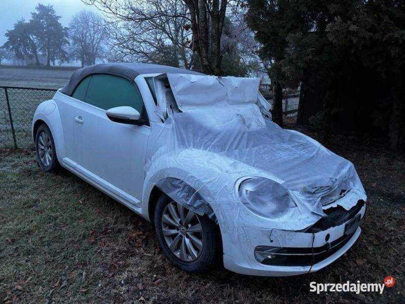 SPRZEDAM VW BEETLE CABRIO 58000km Wilkowice