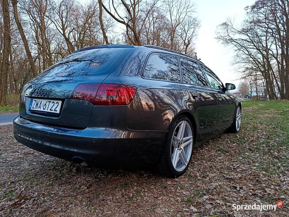 Audi A6 C6 27 tdi przyciemniane szyby A6 Margonin