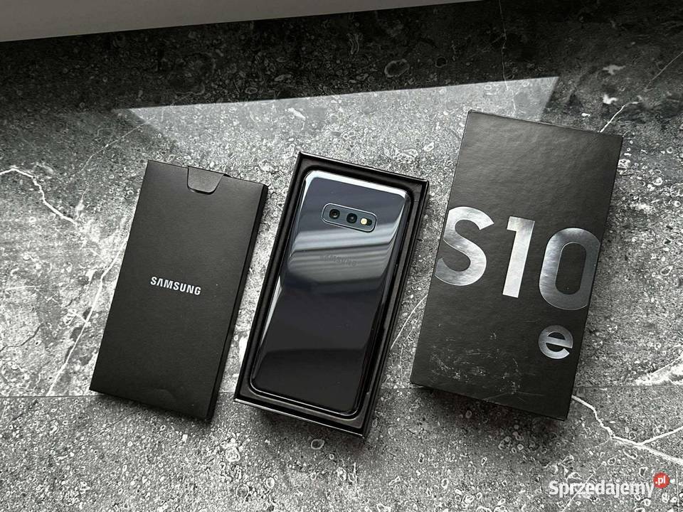 Nowy Samsung Galaxy S10e Łańcut