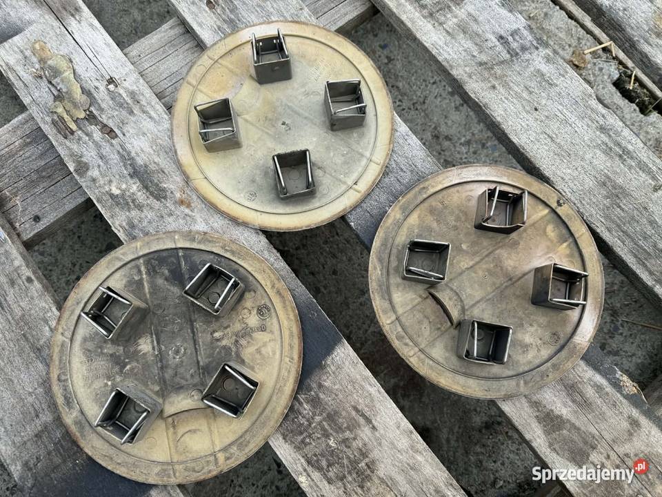 Oryginalne dekielki kołpaki be golf 2 191601151 łódzkie