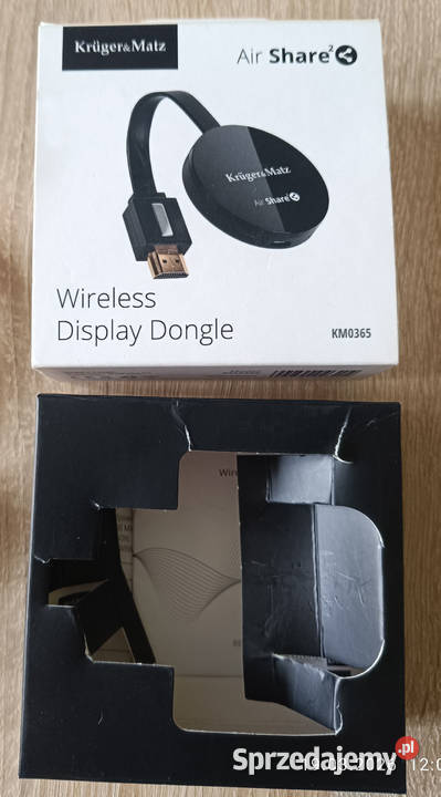 Wireless Display Dongle Air Share marki Zarszyn
