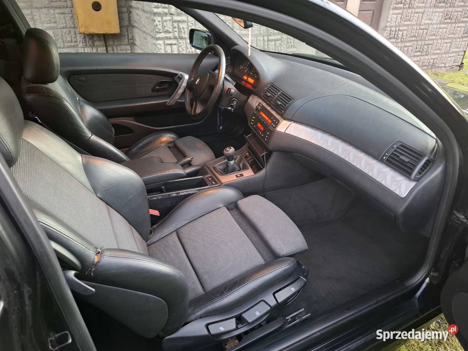 Bmw E46 compact m pakiet benzyna Bielsko-Biała
