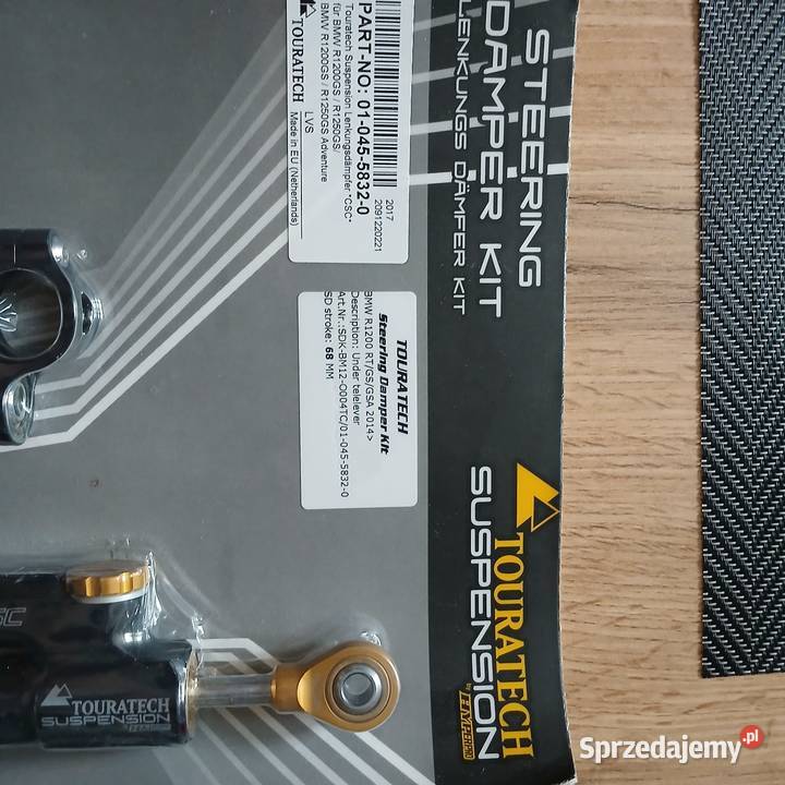 BMW R1200GS Steering damper kit Rzeszów