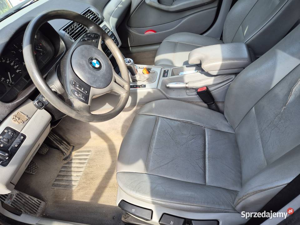 Bmw e46 20 diesel skrzynia 6 2003 Wielka Nieszawka