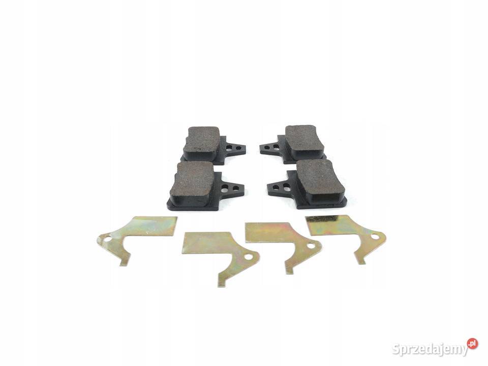 KLOCKI HAMULCOWE TYŁ CITROEN XANTIA XM ORYGINAŁ