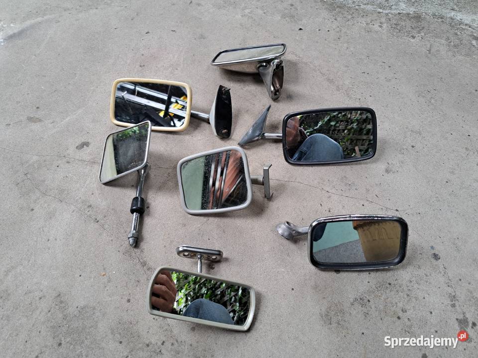 Korbki szyb chrom fiat 125p syrena polonez Leszno