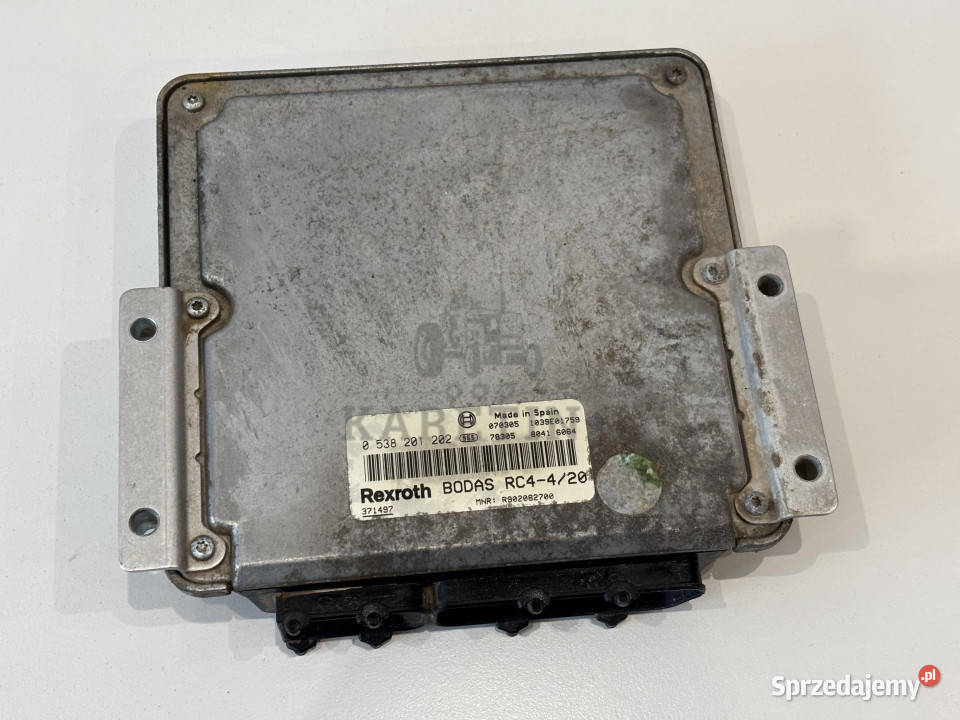 Ahlmann AZ150E REXROTH 0538201202 0 538 201 202 Jastrzębniki