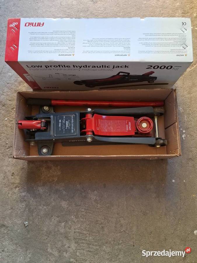 Podnosnik zaba amio 2000 Poraj