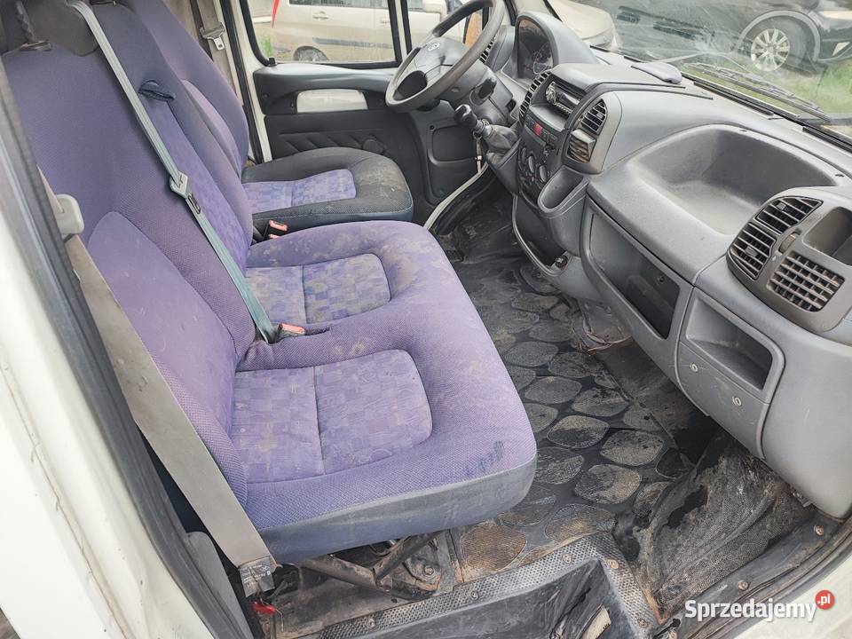 Fiat Ducato 20 TD Kozłówka