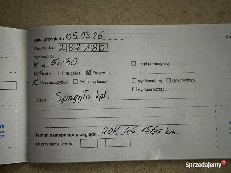 Opel Astra 16 115 Klima SalonPL Wymienione Warszawa