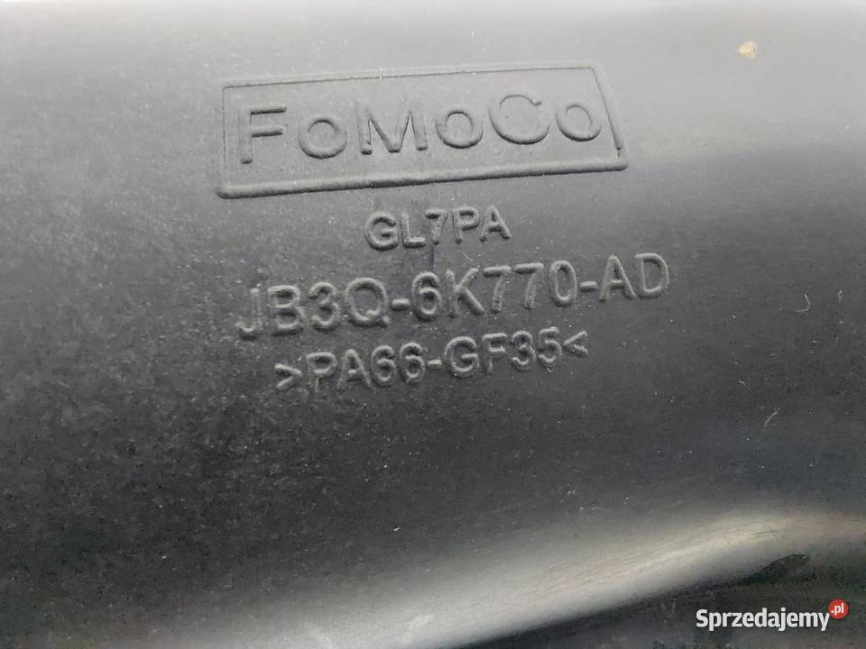 Ford Ranger VI 6 20 TDCI Przewód rura powietrza