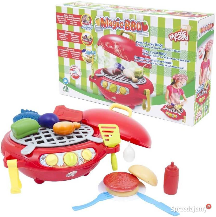 Kuchnia Grill Prawdziwy Dym Światło Dźwięk BBQ z Mogilany sprzedam