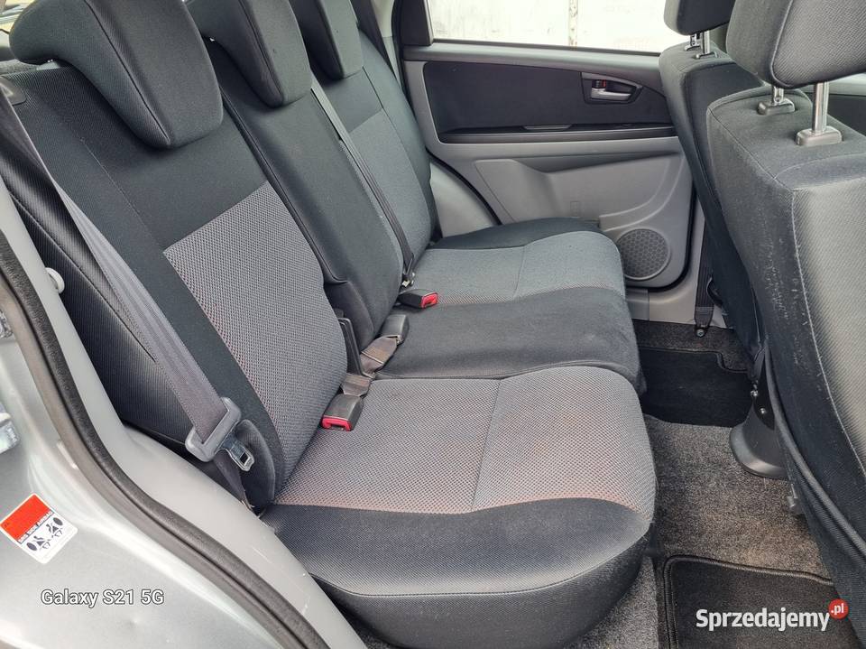 Suzuki SX4 I 16 107 alufelgi klimatyzacja 192500km Płońsk