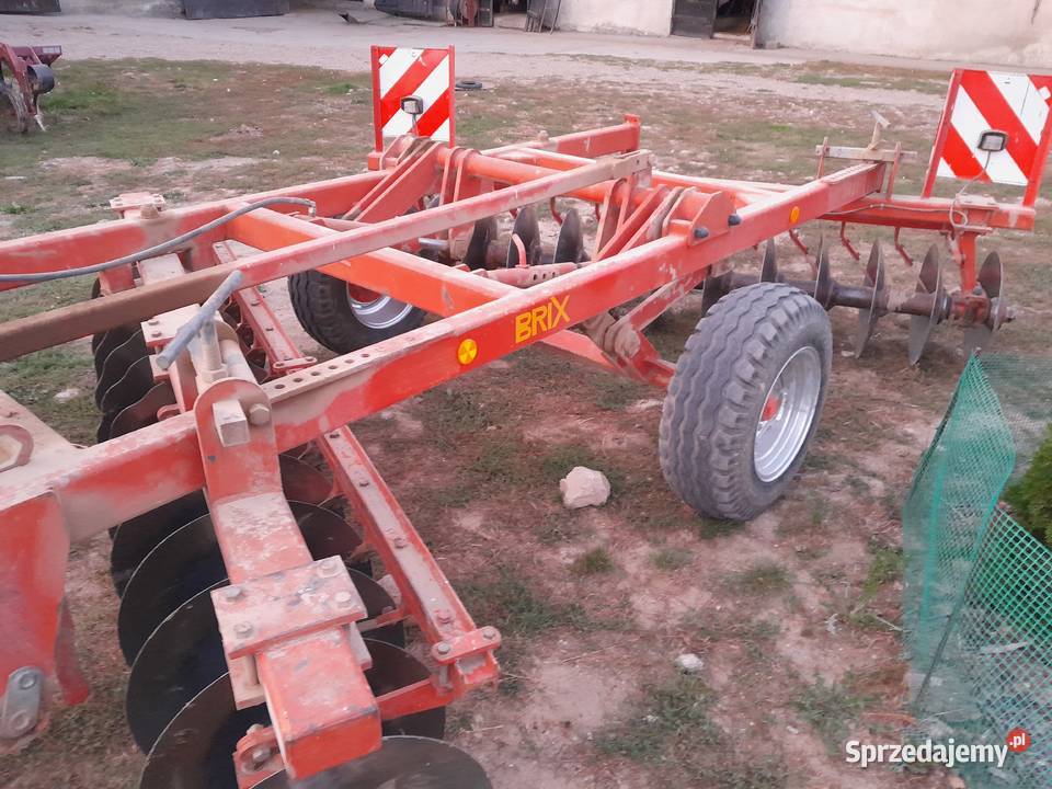 Brona talerzowa Przasnysz sprzedam