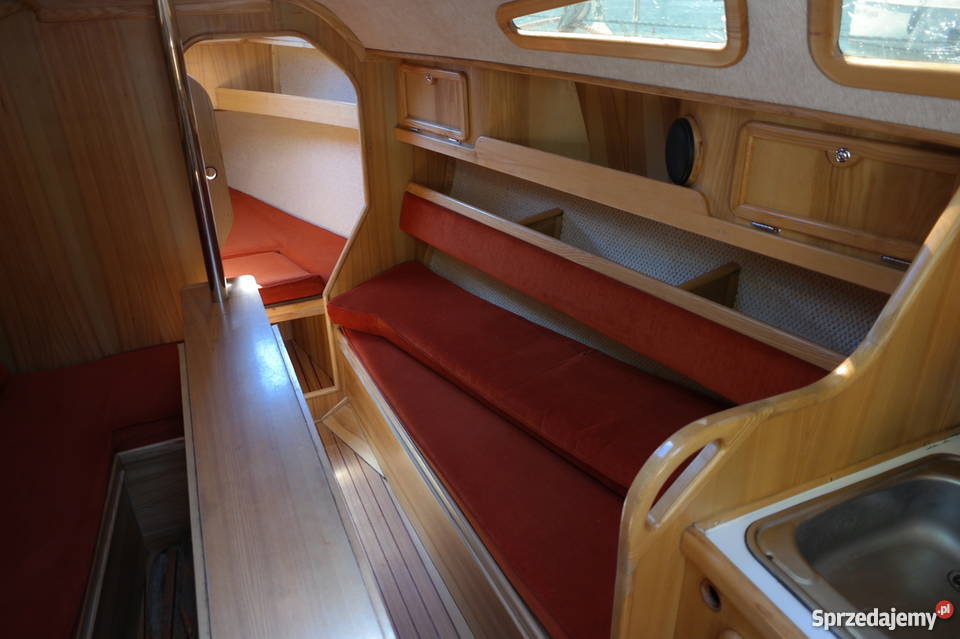 Sprzedam jacht żaglowy Raptor 27 Giżycko sprzedam