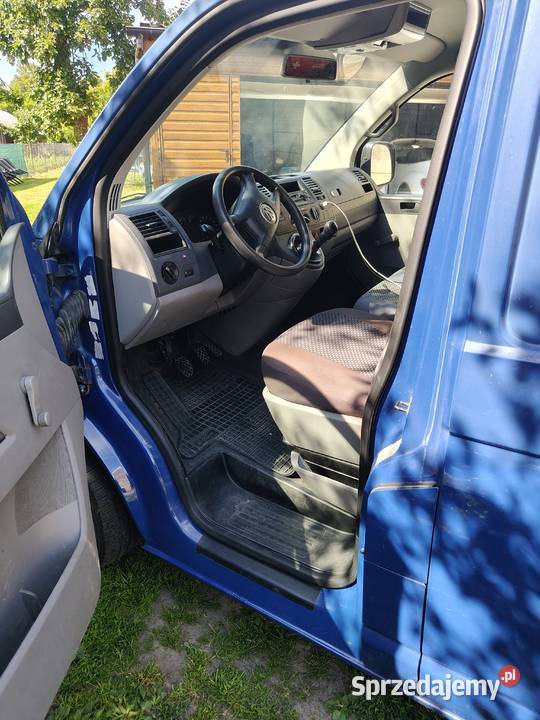 VW Transporter T5 25 131 VAT1 256400km Zwoleń
