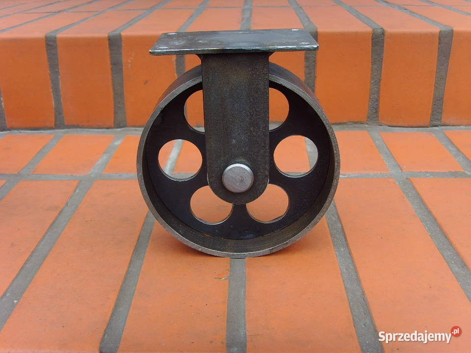 Kółka stalowe meblowe LOFT INDUSTRIAL RETRO Łódź