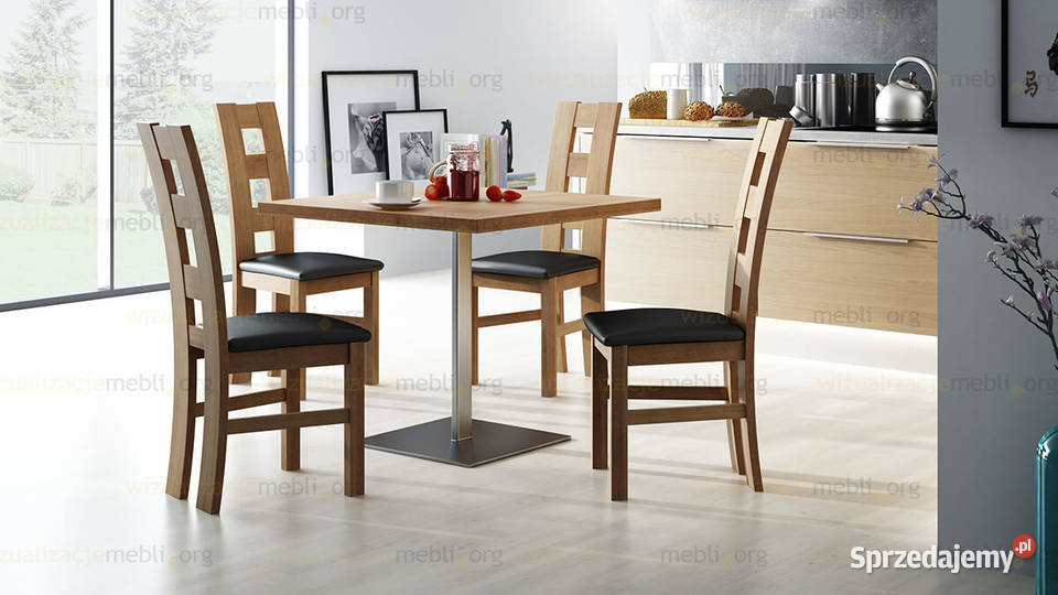 Krzesło Lite Drewno ALFA Krzesła Bydgoszcz