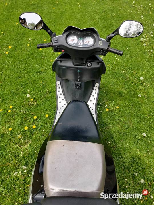 Skuter Longjia LJ50QT4 Brzeziny