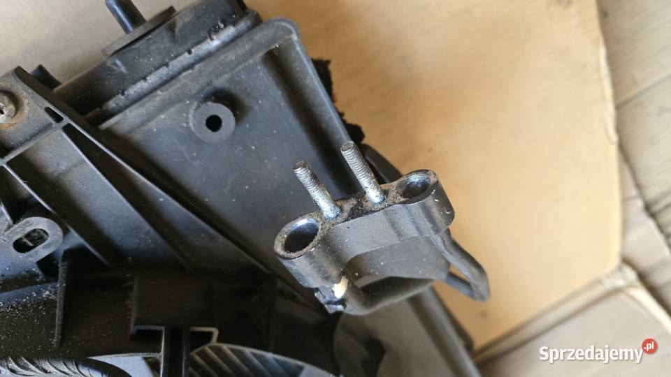Mazda 6 GH diesel chłodnica wody wentylator dolnośląskie Legnica sprzedam