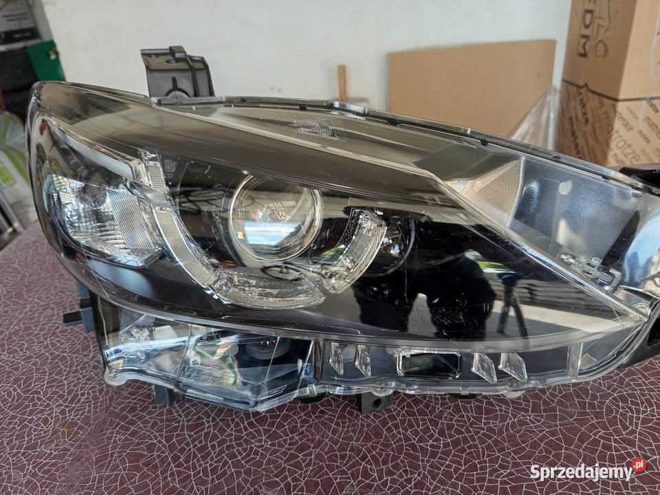 Lampa przednia Mazda 6 gj full led osobowe dolnośląskie Bolesławiec