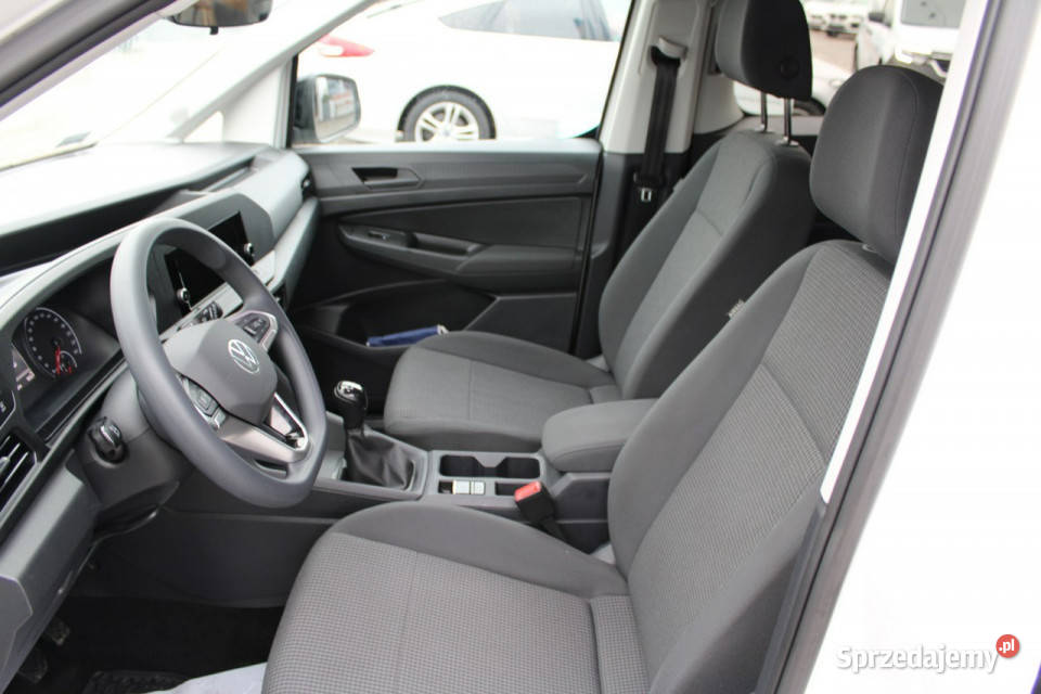 Volkswagen Caddy Salon Polska netto 66 585 PLN 1968cm3 mazowieckie Warszawa sprzedam