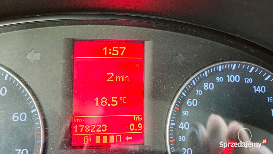 Volkswagen Caddy LIFE 20 benzyna Eco fuel 2009 Krasnystaw