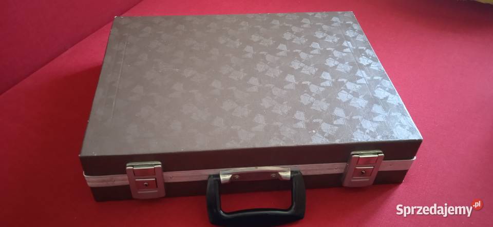 Neseser dyrektorski z czasów PRLu dolnośląskie Świdnica