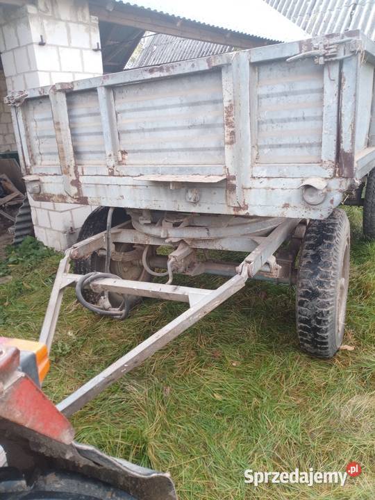 Przyczepa rolnicza fabryczna 35 tony Frampol