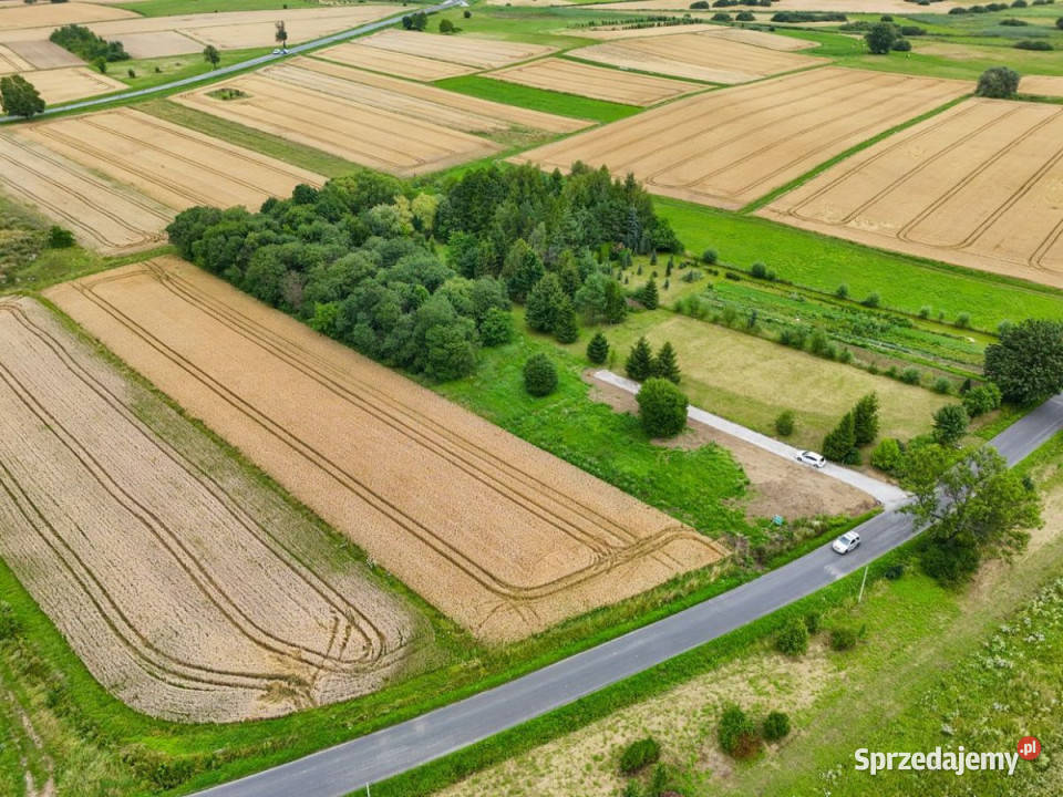 sprzedaży gruntu 1021m2 Rymanów
