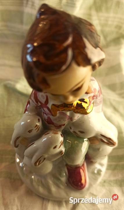 figurka porcelanowa STEATYT Katowice DZIECKO śląskie Bytom