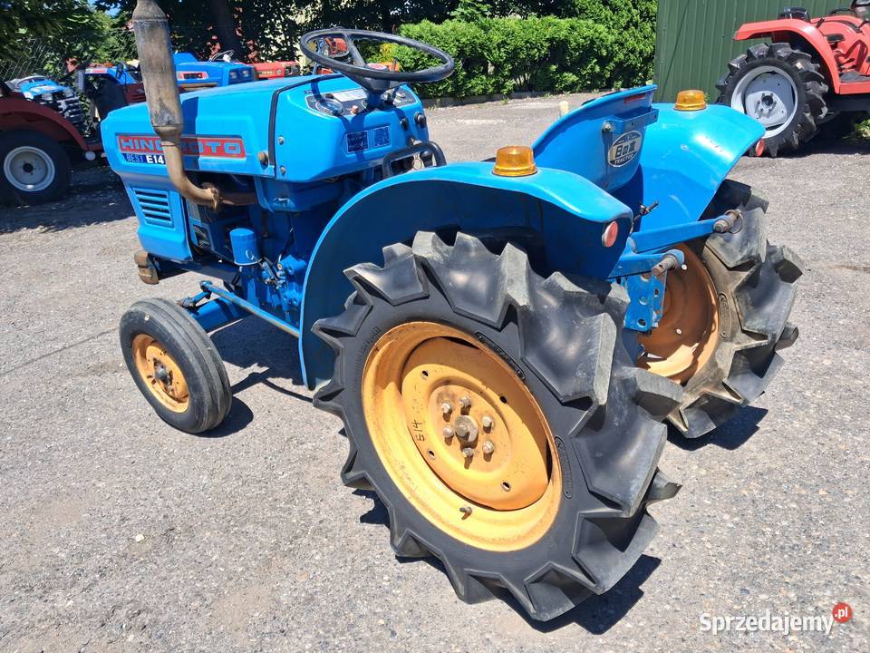 Hinomoto E14 2wd Pozostałe