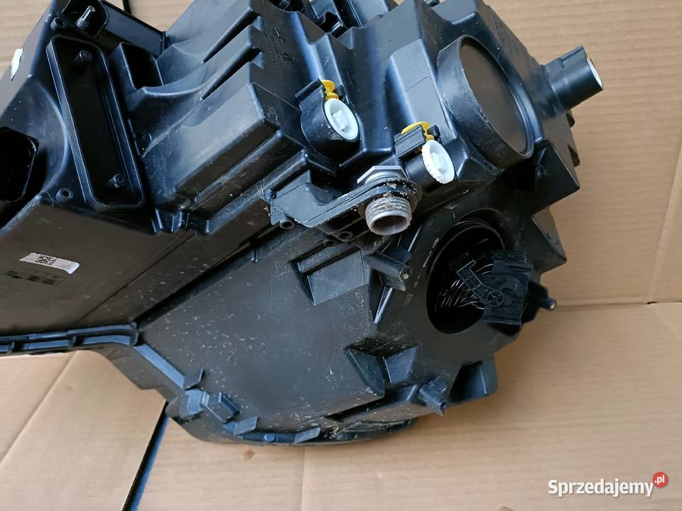 LAMPA PRAWA PRZÓD PRZEDNIA SKODA KAROQ FULL LED lubuskie Drezdenko