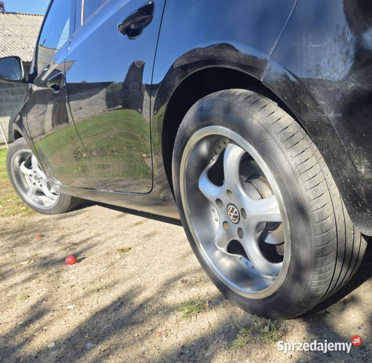 Alufelgi 17opony 2023 2055017 et30 5x112 VW audi lubelskie Wola Uhruska sprzedam
