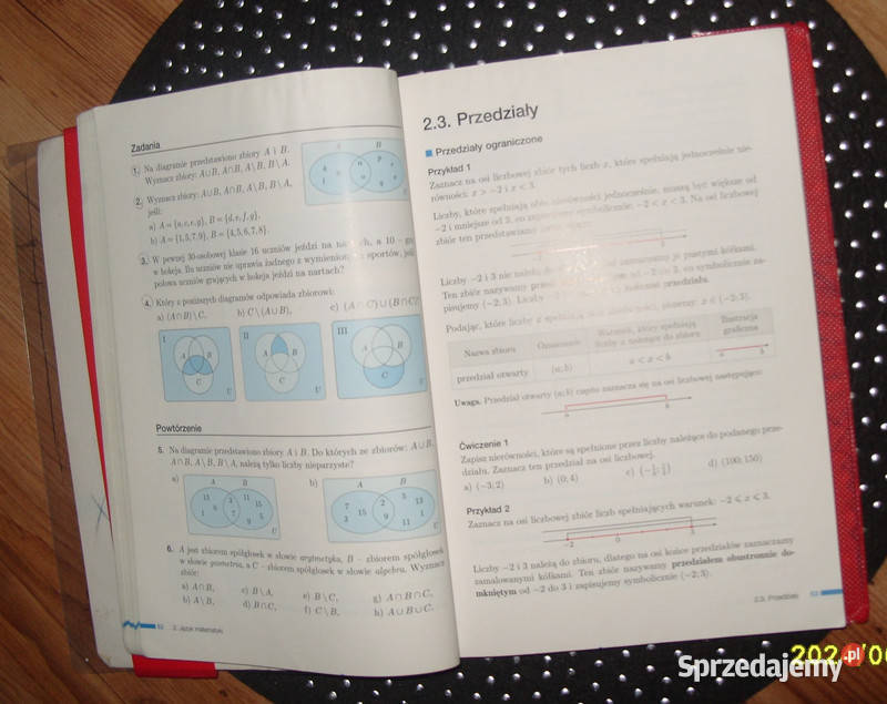 Nowa Era podręcznik Matematyka kl1 Liceum i Rawicz