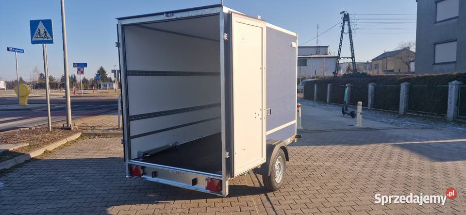 Furgon Kontener Nowa Przyczepa ciężarowa lekka wielkopolskie Leszno